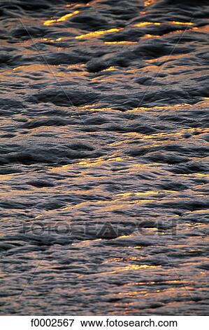 sunset, setting sun, sea, water, exterior, open air View Large Photo Image Stock Photo - sunset, setting sun, sea, water, exterior, open air. Fotosearch
