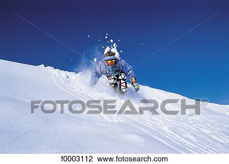 surf, surfer, snow, mountain, mountains, winter sports, sport View Large Photo Image Stock Image - surf, surfer, snow, mountain, mountains, winter sports, sport. Fotosearch