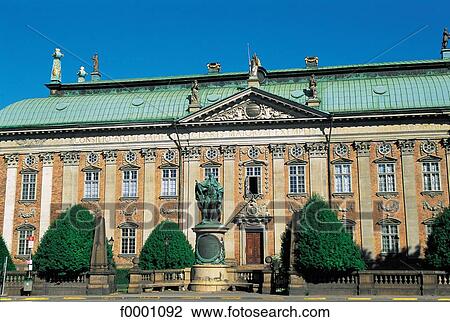Stock Image - Sweden, Europe, Riddarhuset, Stockholm, exterior, open air. Fotosearch
