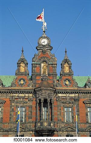 Sweden, Europe, town hcity hMalmo, hotel, exterior, open air View Large Photo Image Picture - Sweden, Europe, town hcity hMalmo, hotel, exterior, open air. Fotosearch