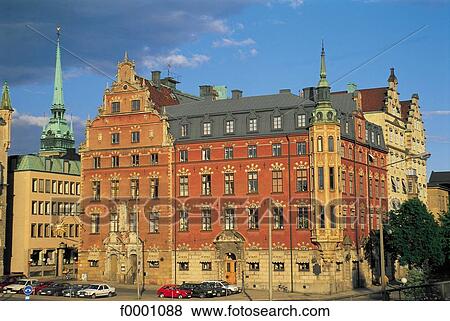 Sweden, Europe, Wrangel Palace, Stockholm, palace, exterior View Large Photo Image Stock Photo - Sweden, Europe, Wrangel Palace, Stockholm, palace, exterior. Fotosearch
