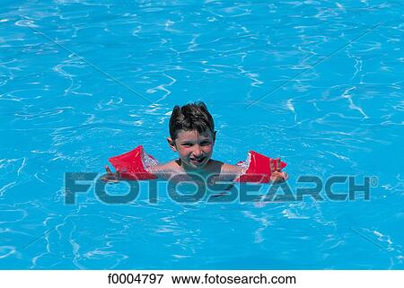 swimming pool, boy, child, children, swim, swimming, smile View Large Photo Image Stock Photo - swimming pool, boy, child, children, swim, swimming, smile. Fotosearch