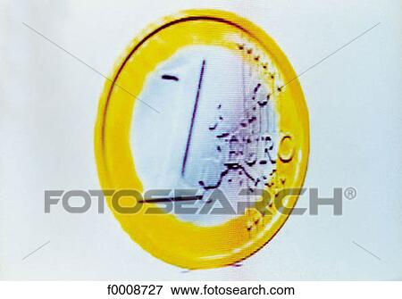 symbolic, money, coin, euro, currency, European Union View Large Photo Image Stock Photo - symbolic, money, coin, euro, currency, European Union. Fotosearch