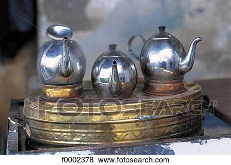 tea, aliment, Syria, Middle East, teapot, object, objects View Large Photo Image Stock Photo - tea, aliment, Syria, Middle East, teapot, object, objects. Fotosearch