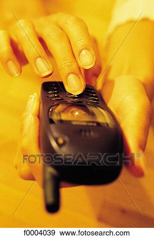 telephone, mobile phone, cell phone, cellphone, cellular phone, telephony, hand View Large Photo Image Stock Photo - telephone, mobile phone, cell phone, cellphone, cellular phone, telephony, hand. Fotosearch