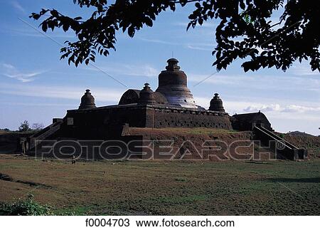 temple, religion, Sacred art, Burma, Myanmar, Rakhine State, South East Asia View Large Photo Image Stock Image - temple, religion, Sacred art, Burma, Myanmar, Rakhine State, South East Asia. Fotosearch