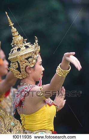 Stock Photography - Thailand, Bangkok, South East Asia, Asia, exterior, open air. Fotosearch