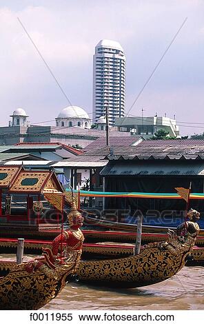Stock Photography - Thailand, Bangkok, South East Asia, Asia, exterior, open air. Fotosearch