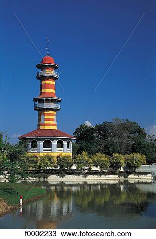 Thailand, South East Asia, Asia, monument, Bang Pa In, Thatsana View Large Photo Image Stock Image - Thailand, South East Asia, Asia, monument, Bang Pa In, Thatsana. Fotosearch