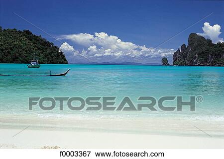 Thailand, South East Asia, Asia, coastal landscape, coast, littoral, sea-side View Large Photo Image Stock Photo - Thailand, South East Asia, Asia, coastal landscape, coast, littoral, sea-side. Fotosearch