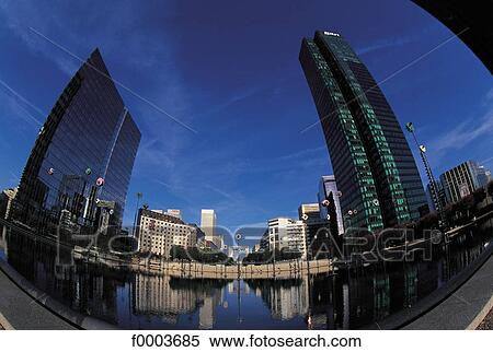 tower, modern architecture, modern dwelling, modern building, building, buildings, monument View Large Photo Image Stock Photography - tower, modern architecture, modern dwelling, modern building, building, buildings, monument. Fotosearch