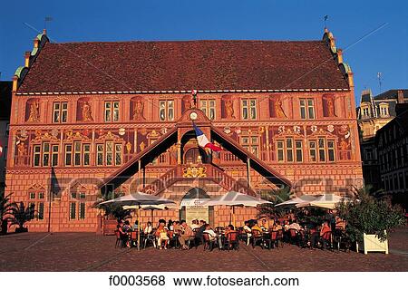 town hcity hAlsace, Europe, France, French, French Haut Rhin, Mulhouse, hotel View Large Photo Image Stock Photo - town hcity hAlsace, Europe, France, French, French Haut Rhin, Mulhouse, hotel. Fotosearch
