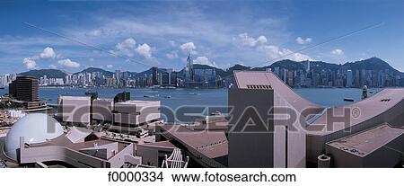 town planning, China, Asia, Hong Kong, exterior, open air, panoramic view View Large Photo Image Picture - town planning, China, Asia, Hong Kong, exterior, open air, panoramic view. Fotosearch