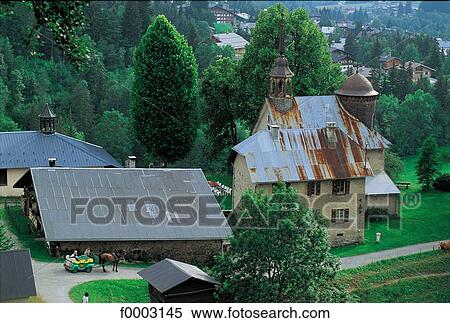 traditional dwelling, house, Europe, France, French, French Haute Savoie, Rhone Alpes View Large Photo Image Stock Photography - traditional dwelling, house, Europe, France, French, French Haute Savoie, Rhone Alpes. Fotosearch