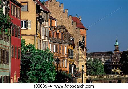 traditional dwelling, house, front, Alsace, Bas Rhin, Europe, France View Large Photo Image Picture - traditional dwelling, house, front, Alsace, Bas Rhin, Europe, France. Fotosearch