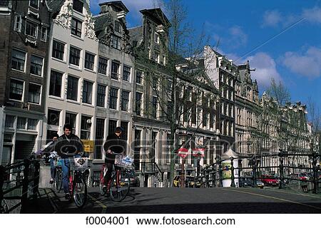 traditional dwelling, people, bridge, house, front, bike, bicycle View Large Photo Image Stock Image - traditional dwelling, people, bridge, house, front, bike, bicycle. Fotosearch