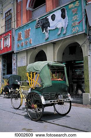 transport, transportation, bike, bicycle, rickshaw, cab, China View Large Photo Image Stock Photo - transport, transportation, bike, bicycle, rickshaw, cab, China. Fotosearch