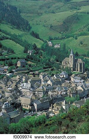 travel, travel Europe, France, French, French Auvergne, Cantal, exterior View Large Photo Image Picture - travel, travel Europe, France, French, French Auvergne, Cantal, exterior. Fotosearch
