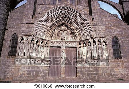 Stock Photo - travel, travel Europe, France, French, French Ile de France, Seine et Marne, exterior. Fotosearch