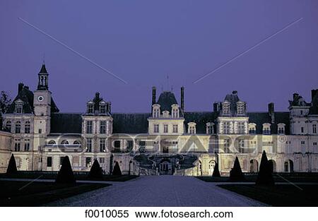 Stock Photography - travel, travel Europe, France, French, French Ile de France, Seine et Marne, exterior. Fotosearch
