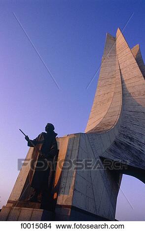 Picture - travel, travel exterior, open air, Northern Africa, Algeria, Algiers, monument. Fotosearch