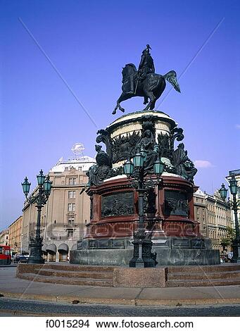 travel, travel exterior, open air, Saint Petersburg, St Petersburg, Russia, monument View Large Photo Image Picture - travel, travel exterior, open air, Saint Petersburg, St Petersburg, Russia, monument. Fotosearch