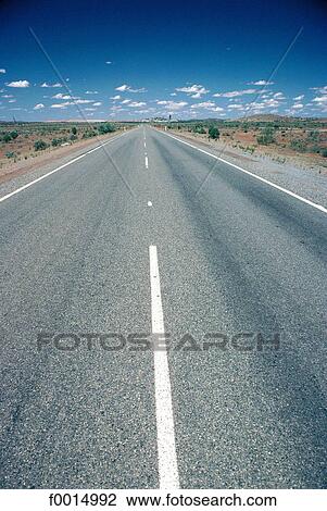 Stock Image - travel, travel exterior, open air, road, roads, landscape, landscapes. Fotosearch