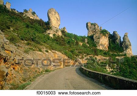 Stock Image - travel, travel exterior, open air, landscape, landscapes, scene, scenery. Fotosearch