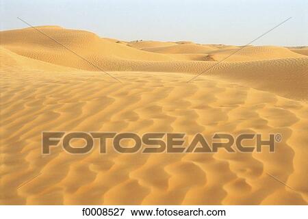 Stock Photo - travel, travel exterior, open air, Northern Africa, Tunisia, desert. Fotosearch