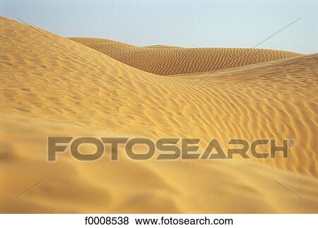 Stock Photo - travel, travel exterior, open air, Northern Africa, Tunisia, desert. Fotosearch