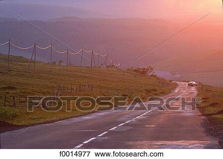 travel, travel exterior, open air, road, roads, countryside, country View Large Photo Image Stock Photo - travel, travel exterior, open air, road, roads, countryside, country. Fotosearch