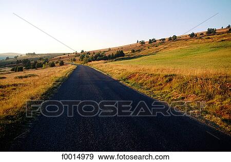 travel, travel exterior, open air, road, roads, countryside, country View Large Photo Image Stock Photo - travel, travel exterior, open air, road, roads, countryside, country. Fotosearch