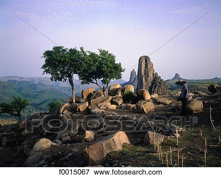 travel, travel exterior, open air, Africa, Central Africa, Cameroon, Mandara mountains View Large Photo Image Stock Photo - travel, travel exterior, open air, Africa, Central Africa, Cameroon, Mandara mountains. Fotosearch