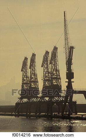 Stock Photograph - travel, travel exterior, open air, Europe, France, French, French industry. Fotosearch