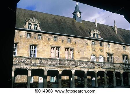 Stock Photo - travel, travel France, French French, Lorraine, Southern Europe, Europe, European architecture. Fotosearch