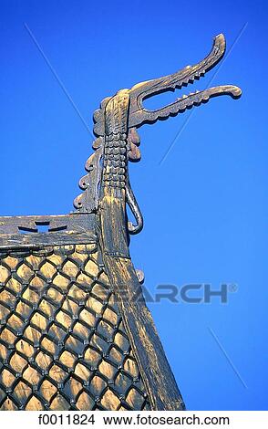 Picture - travel, travel Norway, Europe, exterior, open air, architecture, Christian architecture. Fotosearch