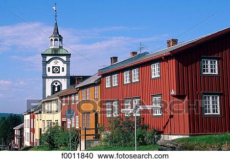 travel, travel Norway, Europe, exterior, open air, Roros View Large Photo Image Stock Image - travel, travel Norway, Europe, exterior, open air, Roros. Fotosearch