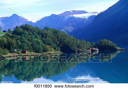 Stock Image - travel, travel Norway, Europe, exterior, open air, sea. Fotosearch