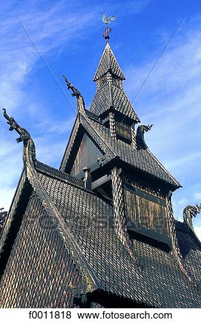 Stock Photo - travel, travel Norway, Europe, exterior, open air, architecture. Fotosearch