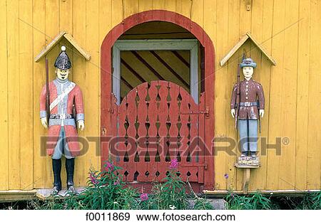 Stock Photo - travel, travel Norway, Europe, exterior, open air, Roros. Fotosearch