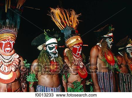 travel, travel people, make-up, tradition, traditional costume, ethnic group, Papuan View Large Photo Image Stock Image - travel, travel people, make-up, tradition, traditional costume, ethnic group, Papuan. Fotosearch