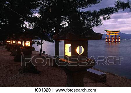Stock Image - travel, travel religion, exterior, open air, temple, Asia, Japan. Fotosearch