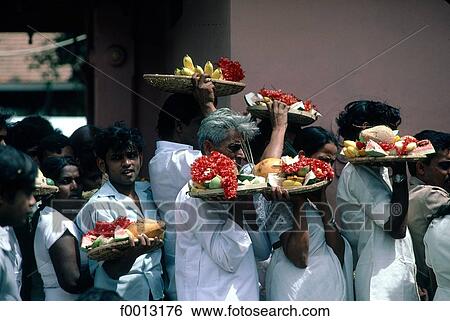 Stock Photograph - travel, travel religion, tradition, Sri Lanka, people, India, exterior. Fotosearch