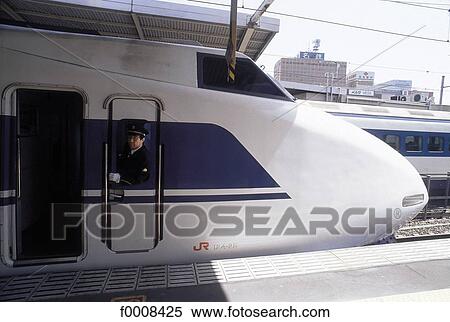 Stock Photography - travel, travel transport, transportation, rail transport, train, station. Fotosearch
