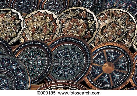 tray, ceramic, pottery, Turkey, Middle East, craft, Cappadocia View Large Photo Image Stock Photography - tray, ceramic, pottery, Turkey, Middle East, craft, Cappadocia. Fotosearch