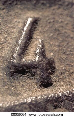 Picture - typography, font, letter, type, exterior, open air. Fotosearch