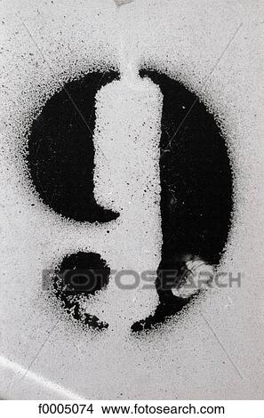 Picture - typography, font, letter, type, exterior, open air. Fotosearch