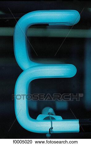 Stock Image - typography, font, letter, type, exterior, open air. Fotosearch