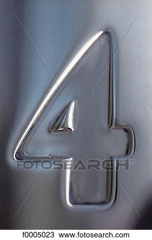 Stock Image - typography, font, letter, type, exterior, open air. Fotosearch