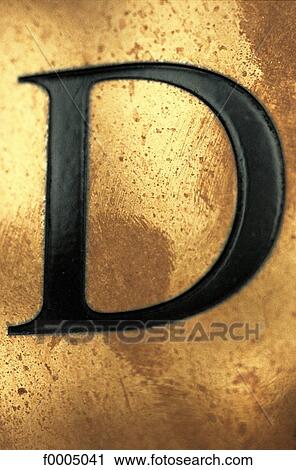 Stock Image - typography, font, letter, type, exterior, open air. Fotosearch